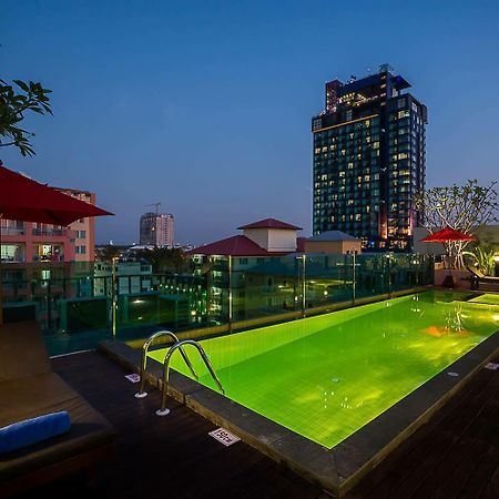 Sunshine Hip Hotel Pattaya Exterior foto