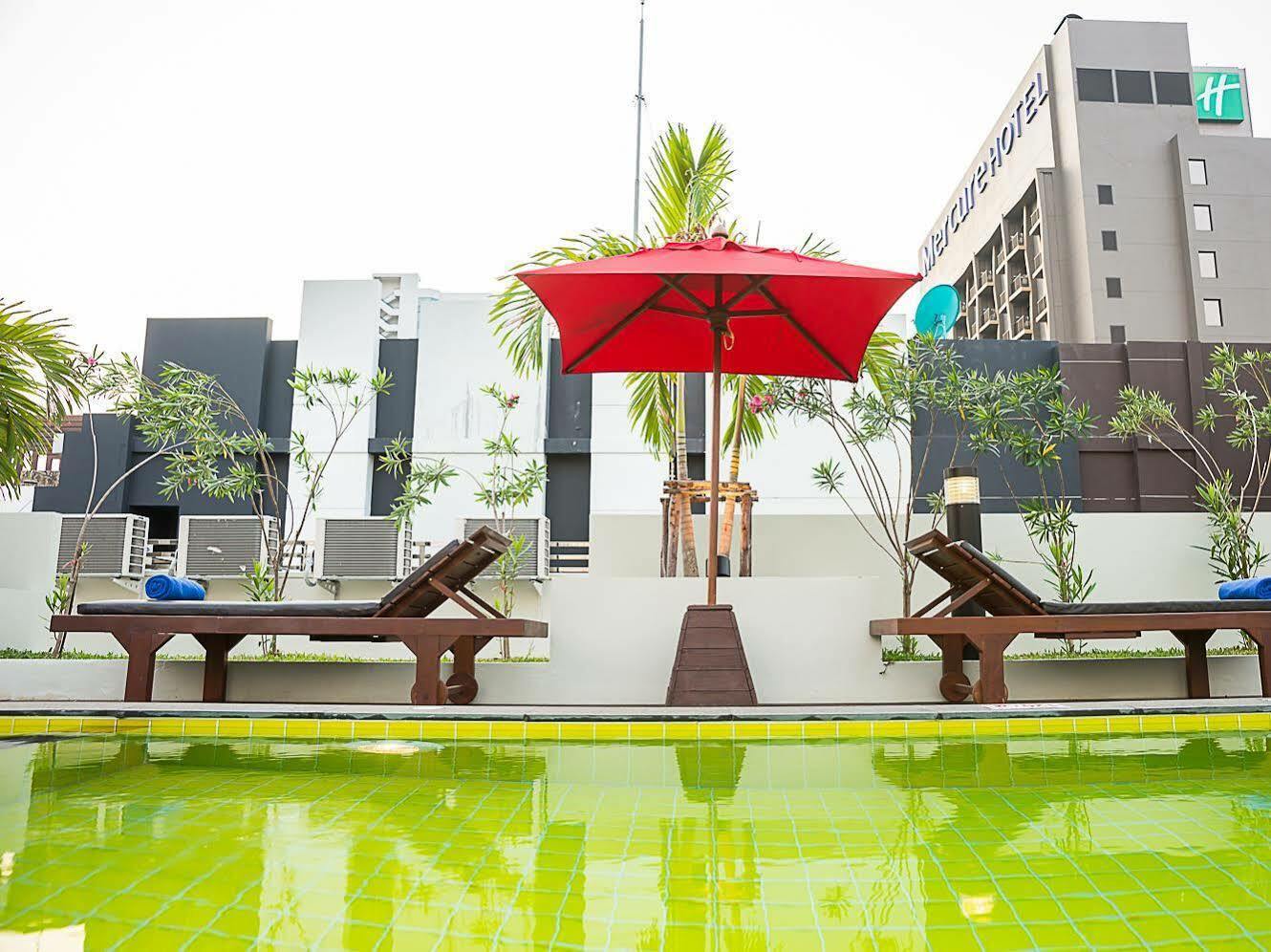 Sunshine Hip Hotel Pattaya Exterior foto