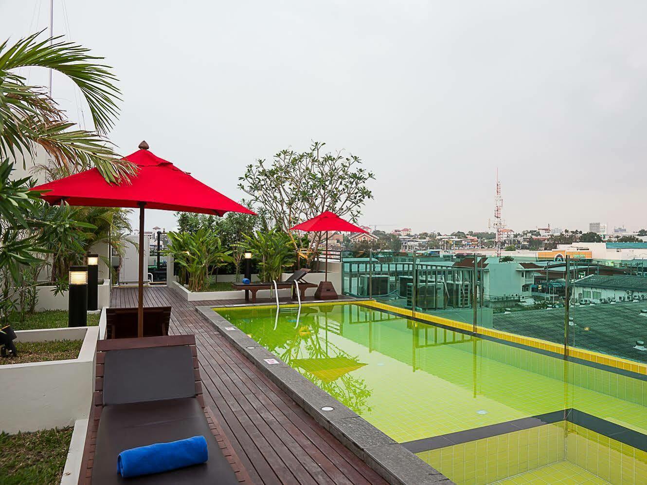 Sunshine Hip Hotel Pattaya Exterior foto
